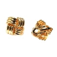 thumbnail image 4 of Clip-on Earrings Gold Cluster 1 inch Earrings, 4 of 4