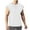 White, variant on BinBiL Men's Fitness T-Shirt Vest Fashion Expanded Shoulder O-Neck Sports Casual Sleeveless Muscle Tees Shirts Tank Tops