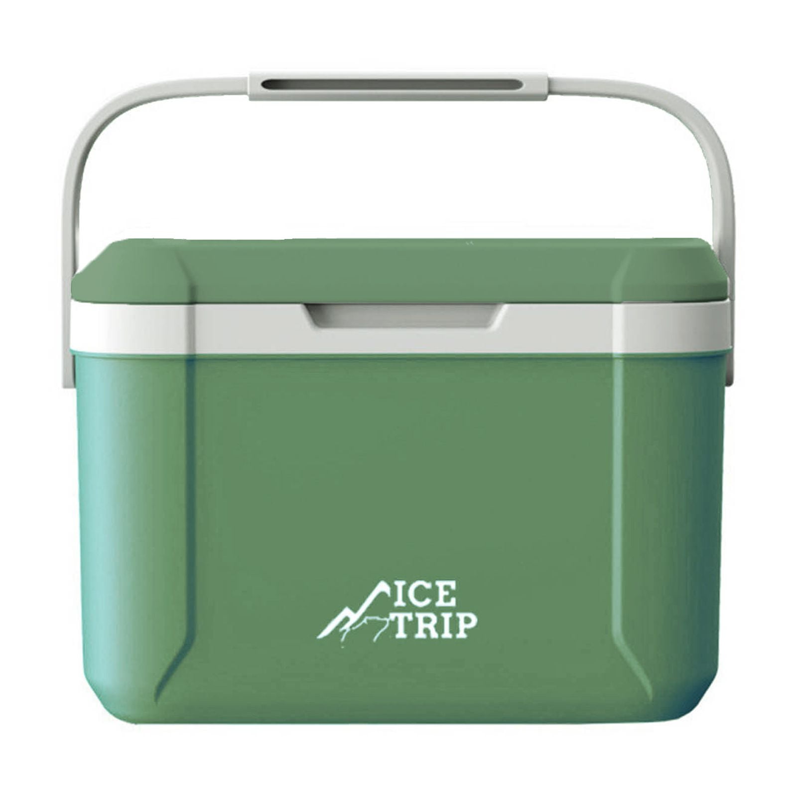 Qholemyo 5L Small Insulated Cooler Hard Shell Ice Retention Lunch Box For Camping Travel Essentials