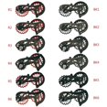 thumbnail image 3 of Bicycle Rear Derailleur 13t 17t-wheel Guide Pulley Road Bike, Rear Derailleur, 3 of 5
