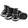 thumbnail image 3 of 4 Pcs/Sets Puppy DOgs Winter Snow Boots Casual Dog Shoes Pet Slip-resistant Shoes Teddy Dog Shoe, 3 of 7