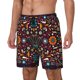 thumbnail image 1 of Fotbe Colorful Mexican2 Traje de Baño para Hombre – Shorts de Natación de Secado Rápido con Forro y Bolsillos-X-Large, 1 of 6