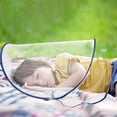 thumbnail image 1 of Baby Mosquito Net Breathable Comfortable Mosquito Head Net Foldable Portable Sleeping Head Screen Face Neck Fly Insect Shield Net for Bedroom Nursery Crib Travel, 1 of 8