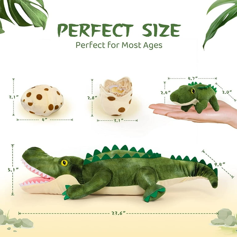 Alligator stuffed sales animal walmart