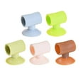 thumbnail image 1 of 5 piezas de silicona anticolisión Stop Stick manija de la puerta Crash Pad protectores de pared autoadhesivo tope protector tope (color aleatorio), 1 of 6