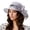 Pink, variant on Beach Hats for Women Women Bridal Tea Party Wide Brim Summer Sun Hat Elegant Black M