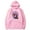 pink, variant on Jenna Ortega Vintage Hoodies New Logo Pullovers Women Men Fashion Casual Streetwear Sweatshirts