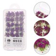 thumbnail image 2 of Miangastore artificial succulents outdoor Miniature Simulation Plants Purple 28Pcs, 2 of 8