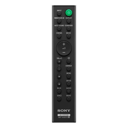 Sony - HT-G700 3.1 Channel Soundbar with Wireless Subwoofer and Dolby Atmos/DTS:X - Black