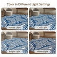 thumbnail image 7 of ODIKA 3'x5' Washable Accent Rug Pet Friendly, Non-Shedding Mat Front Door Contemporary Boho Showcasing Centered Artwork Entrance for Bedside, Nursery Room, 7 of 7