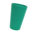thumbnail image 4 of Botella de agua de silicona,Taza de bebidas frías,Botella de agua deportiva ligera de 480ml Taza de agua de silicona para mujeres,Camping Senderismo verde, 4 of 9