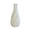 White, variant on Modern Minimalist Ceramic Vase for Home Decor, 6.8in Elegant Decorative Flower Pot for Living Room, Centerpiece Vase for Mantle, Bookshelf, and Tabletop Accents