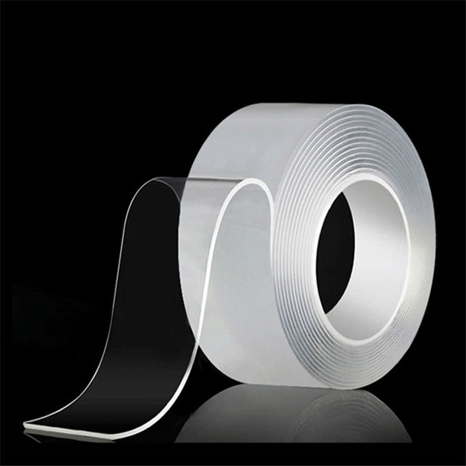Home Use Double Sided Nano Tape 1m/3m/5m for Wall Mounting Mirror Fixing Kitchen Bathroom Waterproof Adhesive Tape