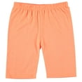 thumbnail image 4 of Pink Angel Kids Girls Cotton Spandex Bike Shorts, Solid Plain Sports Activewear Dance Bottoms - 8 Pack, Assorted Colors, 4 of 8