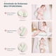 thumbnail image 2 of 102 CM Almohada Embarazo con Funda de Almohada Desmontable, Libremente Combinable Almohada Embarazada Que Ayuda a Aliviar el Dolor y Favorece el Descanso, Almohada de Embarazo para Adultos, 2 of 6