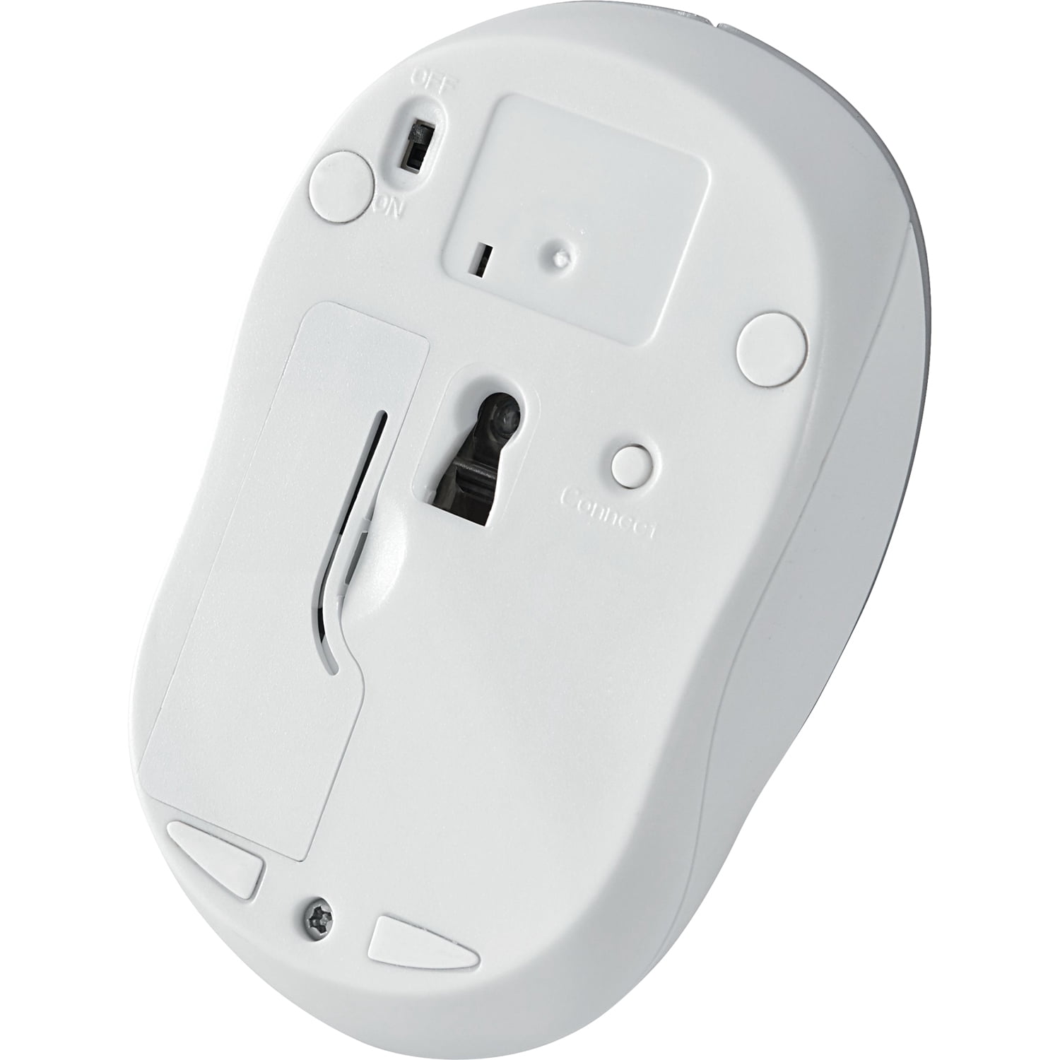 Verbatim Silent Wireless Blue LED Mouse, Silver