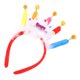 thumbnail image 4 of Fiesta de cumpleaños Diadema Foto creativa Proporro Proporcionada Tocado del cabello Accesorio para el cabello, 4 of 5