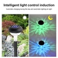 thumbnail image 3 of Lámpara de exterior Lámpara solar para césped Luz de camino al aire libre Paisaje Luces decorativas para jardín Luz solar Luces nocturnas IP55 a prueba de agua Irfora Lámpara de exterior, 3 of 5