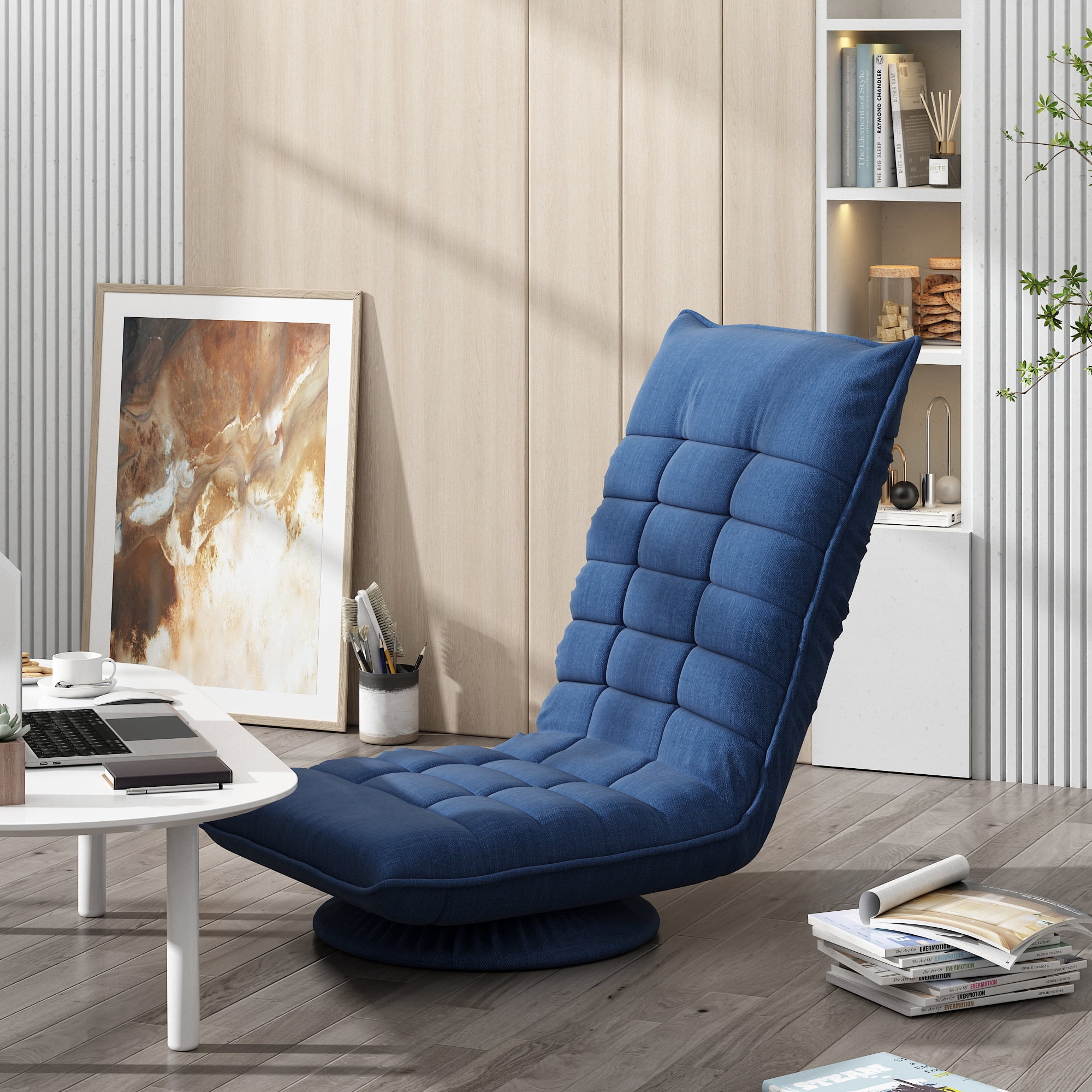 jaxpety adjustable floor chair