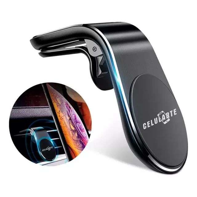 Soporte Magnético De Celular Para Carro Ventila Auto Soporte