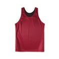 thumbnail image 6 of Ma Croix Men's Reversible Basketball Jersey Premium Moisture Wicking Mesh Practice Tank Top, 6 of 8