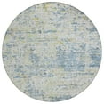 thumbnail image 2 of Addison Rugs Chantille Indoor/Outdoor Transitional Modern Blue Washable Round Rug, 8' x 8', 2 of 6