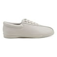thumbnail image 2 of Easy Spirit AP1 Women's Leather Sneakers Color: White Darlin Floral Mu Size: 7.5, 2 of 4