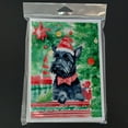 thumbnail image 3 of Scottish Terrier Christmas Greeting Cards Pack of 8 7 in x 5 in, 3 of 3