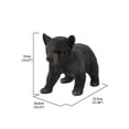 thumbnail image 2 of Hi-Line Gifts 15.5" Sitting Bear Cub  Outdoor Garden Statue, 2 of 5