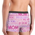 thumbnail image 5 of Fotbe Best Mom ever Men’s Total Support Pouch Boxer Briefs, X-Temp Cooling, Moisture-Wicking Underwear, Regular, Long-leg and Trunk-Large, 5 of 9