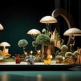 thumbnail image 3 of 50PCS Mini Jungle Animals Figurines Resin Tiny Animal Miniatures, E, 3 of 5