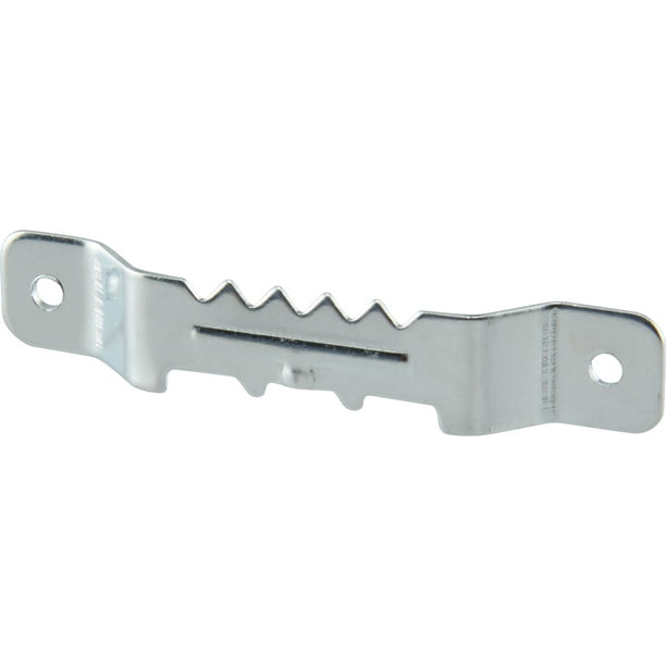 Hillman Small SelfLeveling Sawtooth Hangers 3 Pack