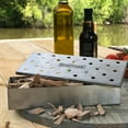 thumbnail image 2 of Bayou Classic 500-711 Stainless Steel Smoker Box, 2 of 3