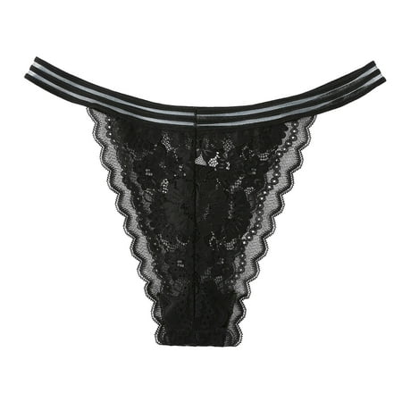 

Booker Women s Lace Hollow Underwear Back Waist Lace Mid High Waist Hollow Breathable Widened Belt Belly Briefs Panties