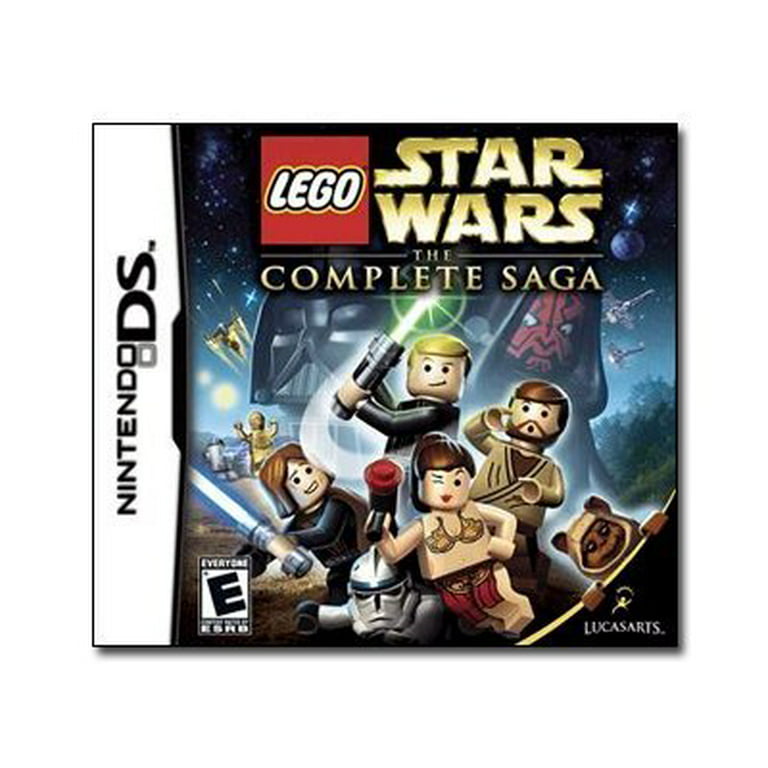 Mål dechifrere crush LEGO Star Wars: The Complete Saga - Walmart.com