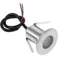 thumbnail image 1 of Miangastore Lampe à Insertion au Sol en Acier Inoxydable Argent 1 Pcs Espace Extérieur, 1 of 9