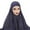 A-O, variant on Clearance! Yigetop Scarves Women's Soft Chiffon Long Scarf Shawl Fashion Muslim Hijab Wrap Hijab Blue 2, One Size