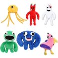 thumbnail image 1 of 6 piezas de peluche de jardín de banbanbanbanbanbanbanbanbanan, juguetes de peluche jumbo de Josh, muñeco de peluche suave de monstruo para regalo de fanáticos, muñeco de peluche suave para adultos y 6 Xishao Juguetes, 1 of 2