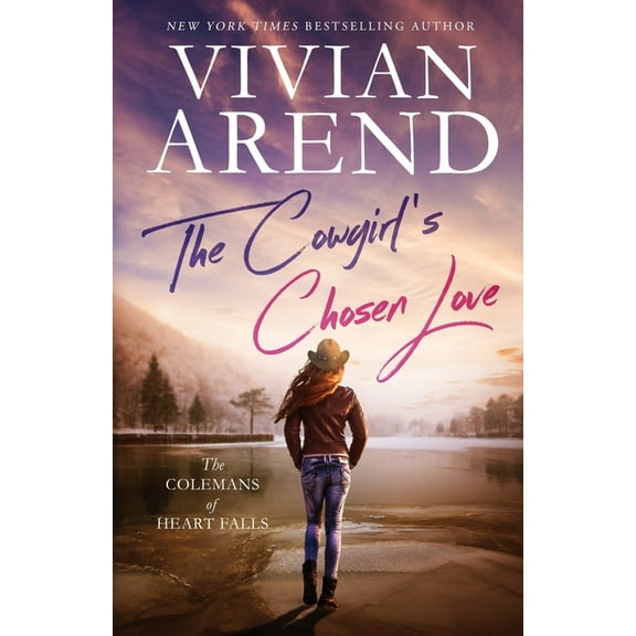 The Colemans of Heart Falls The Cowgirl's Chosen Love, Book 3, (Paperback)