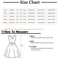 thumbnail image 2 of Patlollav Womens Short Sleeve Dress Summer Casual Round Neck Folding Retro Dresses, 2 of 6