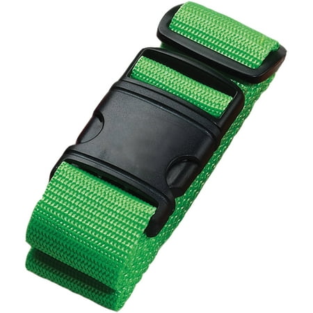 Neon Travel Belt, Green