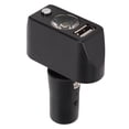 thumbnail image 1 of Wheelchair Lighting Controller, Adjustable Angle Button Operation USB Charging High Brightness 3 Pin XLR Head Electric Wheelchair Light Universal  For Night, 1 of 8