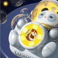 thumbnail image 2 of Bubble Machine Automatic Bubble Blower Portable Bubble Maker For Kids 2 Speed Levels Outdoor Indoor Plug in or Batteries Bubble Toys High Output White, 2 of 7