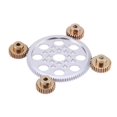 thumbnail image 3 of Motor de aleación Spur Gear-20T CS S XIS D4 1:10 RC Car Repair Upgrade Repuestos, 3 of 4