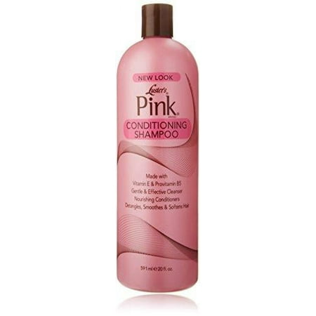 luster's pink conditioning shampoo, 20 ounce