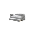 thumbnail image 3 of Meridian Furniture Beverly Grey Vegan Leather Twin Daybed, 3 of 7