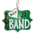 thumbnail image 2 of Personalized Band Sign with Heart Christmas Ornament - Instruments - Music - School Band - Marching - Concert, 2 of 2