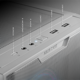thumbnail image 5 of PC Gamer Xtreme PC Gaming ASUS NVIDIA GeForce RTX 5070 Intel Core i7 14700F 32GB SSD 1TB WIFI White PBA gaming competitivo y streaming, 5 of 6