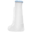 thumbnail image 1 of 65cm Adult Foot Leg Cast Covers Waterproof Elastic Shower Cast Protector for Foot Leg Wounds, 1 of 14