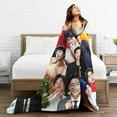 thumbnail image 5 of Blanket Gong Yoo Ultra-Soft Micro Fleece Wollen Blankets Throw Blankets Carpet Gift for Home Decoration,Decor Sofa,Office,Dormitory Bed car Camp Couch All Seasons, 5 of 5